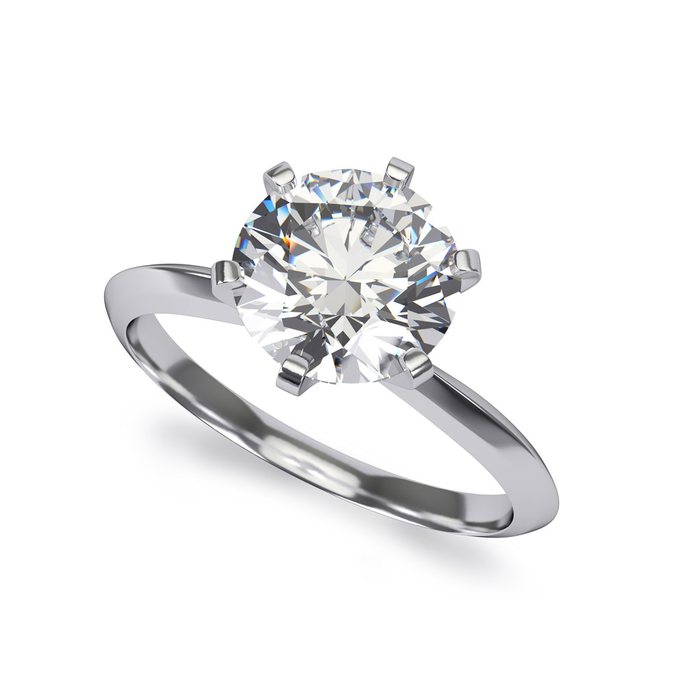 Sell Diamonds - diamond engagement ring buyer